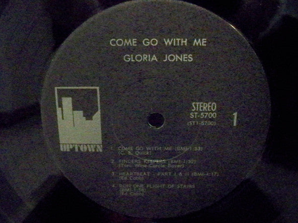 Gloria Jones : Come Go With Me (LP, Album)