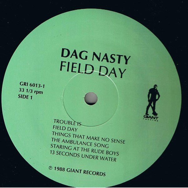Dag Nasty : Field Day (LP, Album)