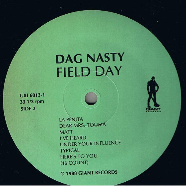 Dag Nasty : Field Day (LP, Album)