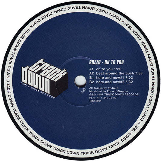 Rozzo : On To You (12")