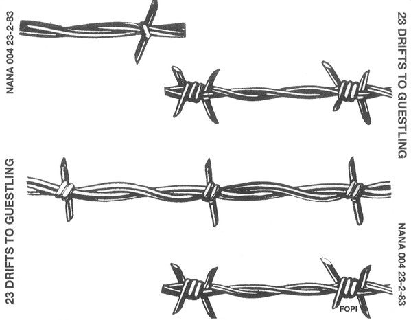 Various : 23 Drifts To Guestling (CD, Comp, RE)