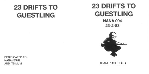 Various : 23 Drifts To Guestling (CD, Comp, RE)