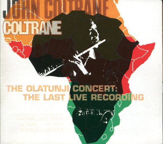John Coltrane : The Olatunji Concert: The Last Live Recording (CD, Album, Dig)