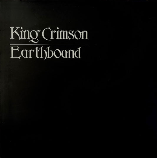 King Crimson : Earthbound (LP, Album, RE)