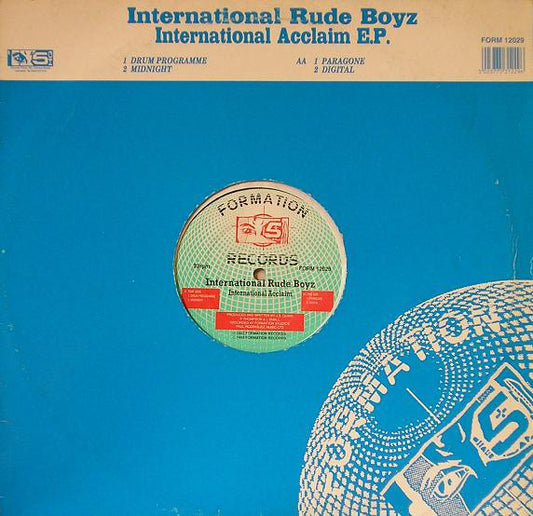 International Rude Boyz : International Acclaim E.P. (12", EP)