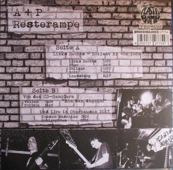 A+P : Resterampe (LP, Comp)