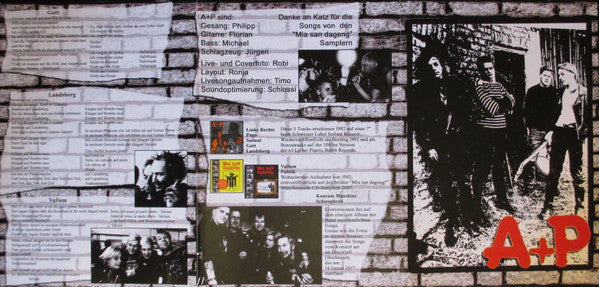 A+P : Resterampe (LP, Comp)