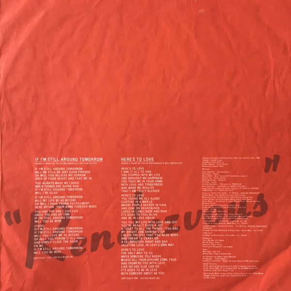 Sadao Watanabe : Rendezvous (LP, Album)
