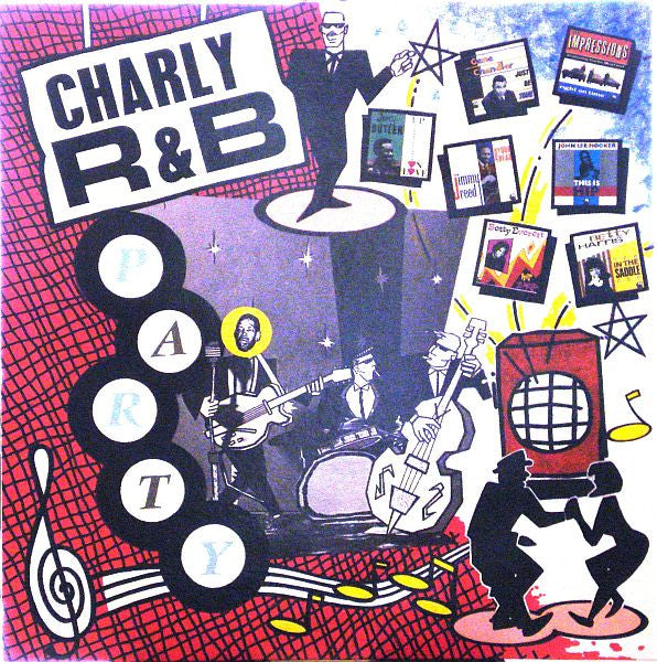 Various : Charly R & B Party (LP, Comp)