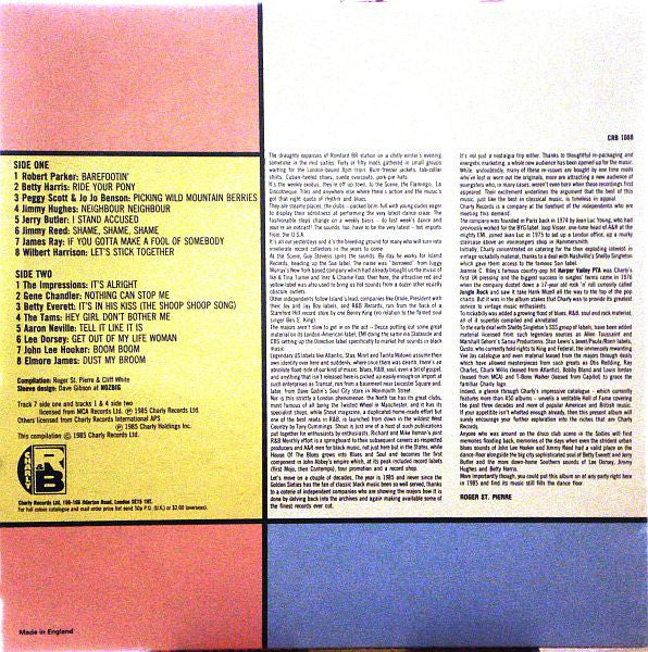 Various : Charly R & B Party (LP, Comp)