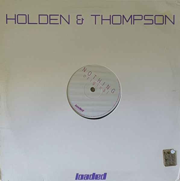James Holden & Julie Thompson : Nothing (12")