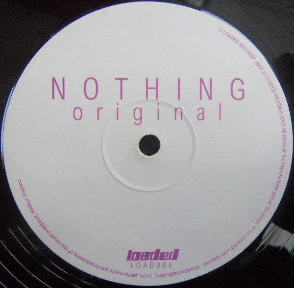 James Holden & Julie Thompson : Nothing (12")