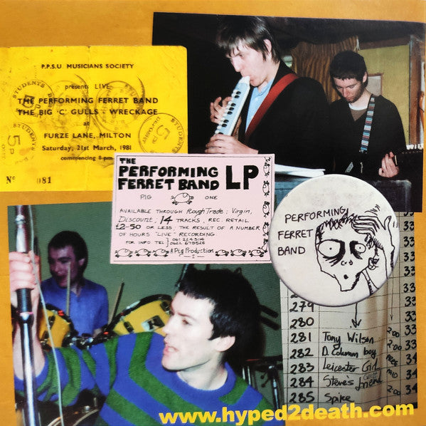 Performing Ferrets* : No One Told Us (CD, Comp, RM)