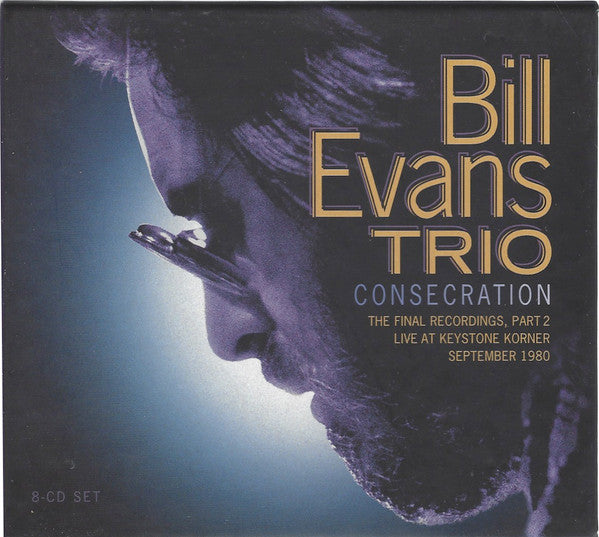 The Bill Evans Trio : Consecration (8xCD, Album, RE + Box)