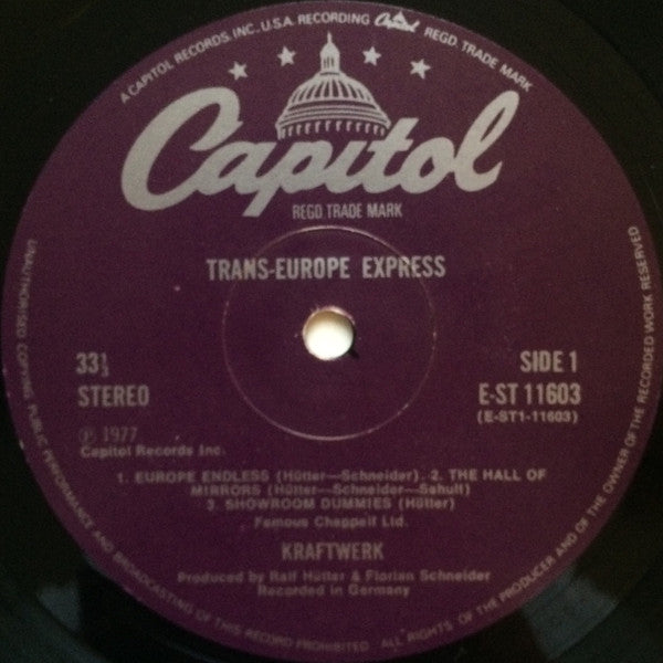 Kraftwerk : Trans Europe Express (LP, Album)