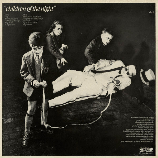 Nash The Slash : Children Of The Night (LP, Album)