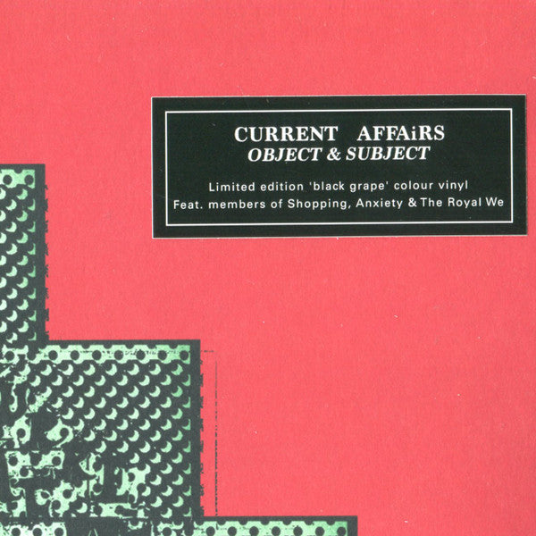 Current Affairs (4) : Object & Subject (LP, Comp, Ltd, Pur)