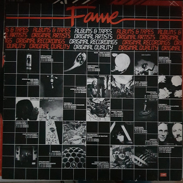 Kraftwerk : The Man Machine (LP, Album, RE)
