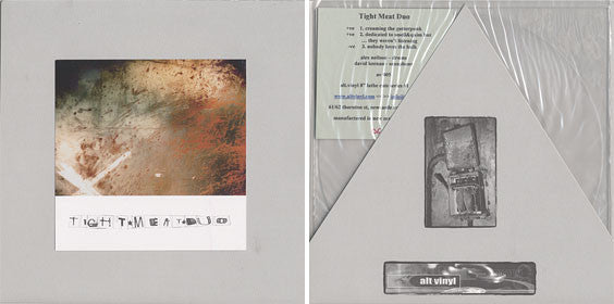 Tight Meat Duo : Tight Meat Duo (Lathe, 8", Shape, Ltd, Num, Cle)