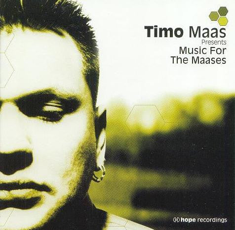 Timo Maas : Music For The Maases (4x12")