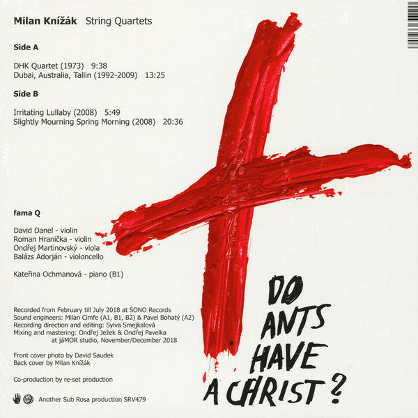 Milan Knížák , Performed By fama Q : String Quartets (LP, Album)