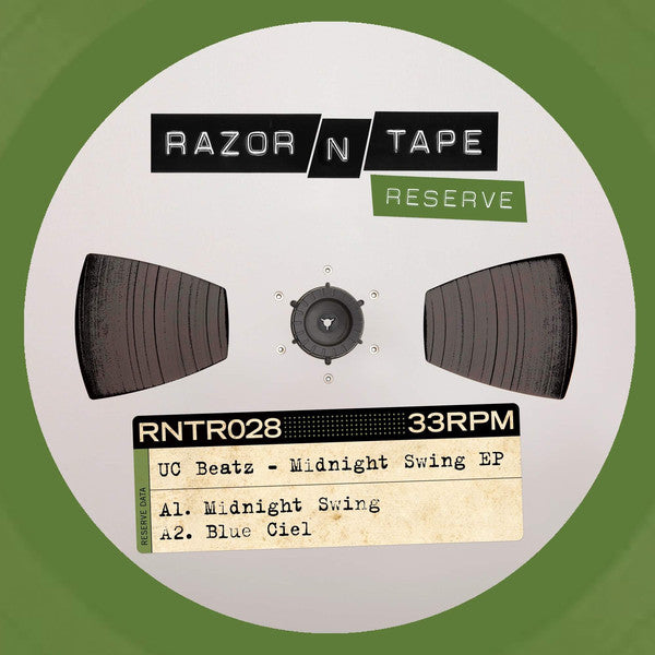 UC Beatz : Midnight Swing EP (12", Gre)