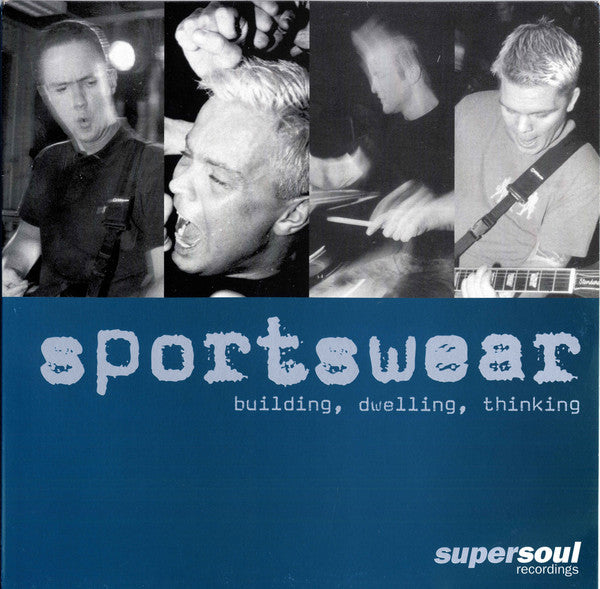 Sportswear : Building, Dwelling, Thinking (LP, Album)