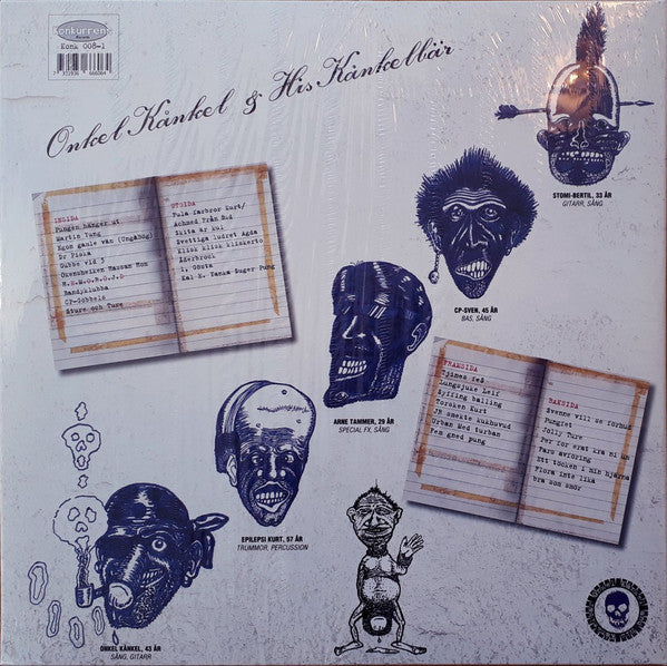 Onkel Kånkel And His Kånkelbär : Blitzkrieg Blepp (2xLP, Bla)