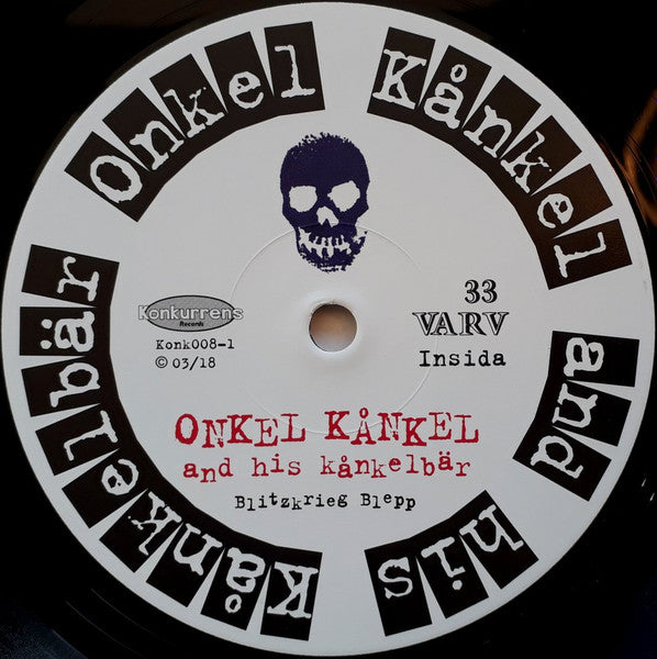 Onkel Kånkel And His Kånkelbär : Blitzkrieg Blepp (2xLP, Bla)