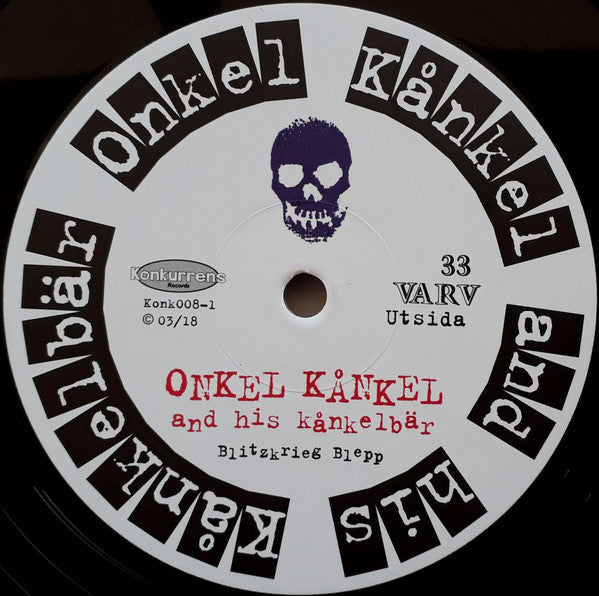 Onkel Kånkel And His Kånkelbär : Blitzkrieg Blepp (2xLP, Bla)