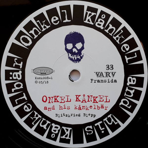 Onkel Kånkel And His Kånkelbär : Blitzkrieg Blepp (2xLP, Bla)
