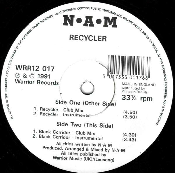 N•A•M* : Recycler (12")