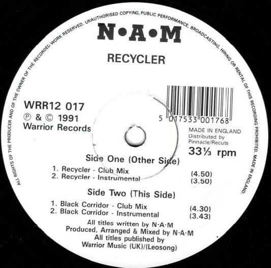 N•A•M* : Recycler (12")