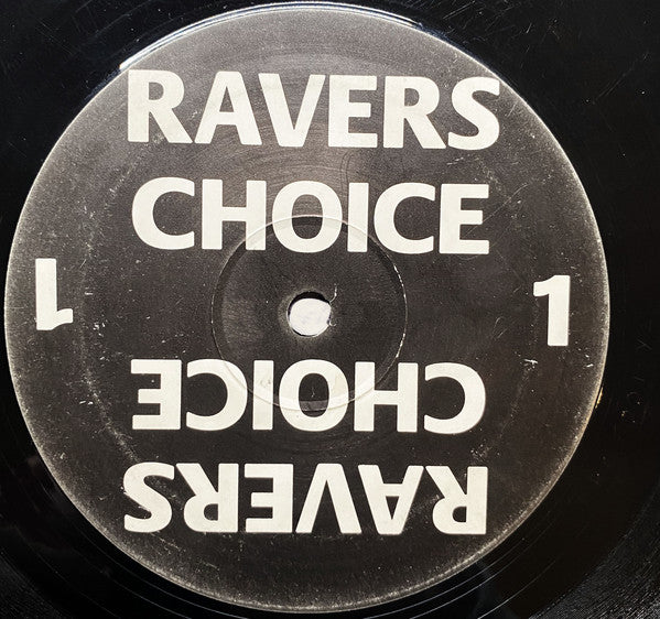 Ravers Choice : Ravers Choice 1 (12")