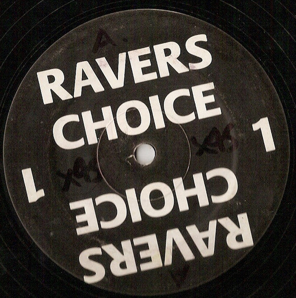 Ravers Choice : Ravers Choice 1 (12")