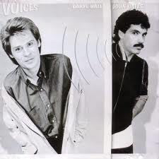 Daryl Hall & John Oates : Voices (LP, Album, RE)