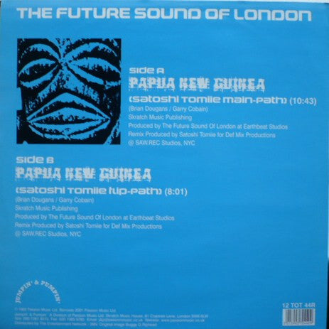 The Future Sound Of London : Papua New Guinea 2001 (12")