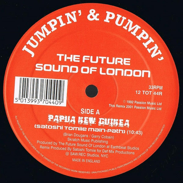 The Future Sound Of London : Papua New Guinea 2001 (12")
