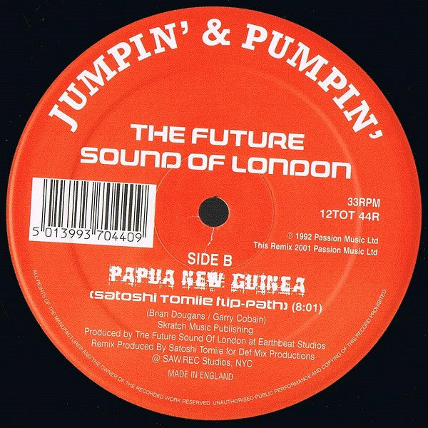 The Future Sound Of London : Papua New Guinea 2001 (12")