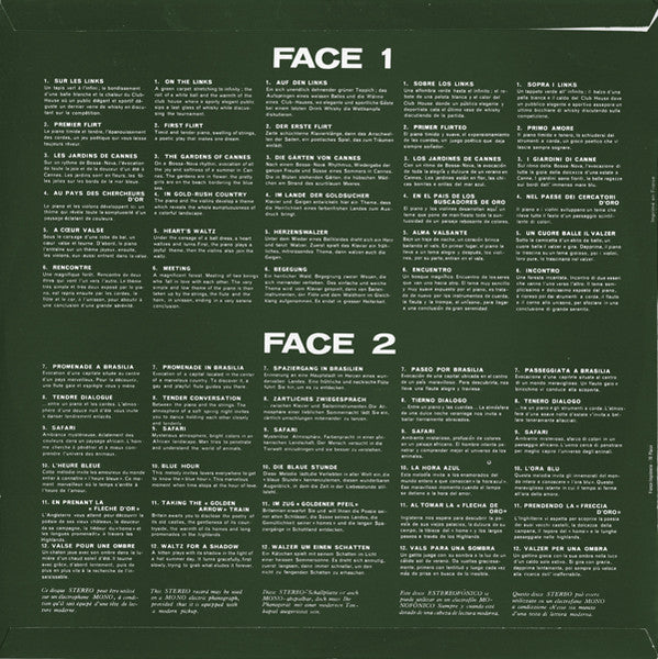 Jack Diéval Son Piano Et Son Grand Orchestre : Dance And Mood Music Volume 5 (LP)
