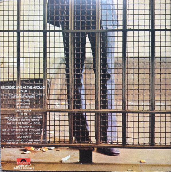 James Brown : Revolution Of The Mind (Recorded Live At The Apollo Vol. III) (2xLP, Gat)