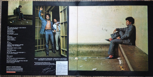 James Brown : Revolution Of The Mind (Recorded Live At The Apollo Vol. III) (2xLP, Gat)