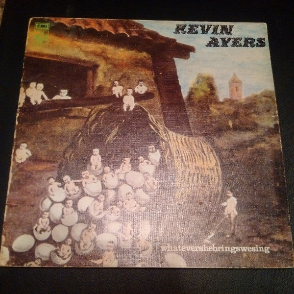 Kevin Ayers : Whatevershebringswesing (LP, Album)