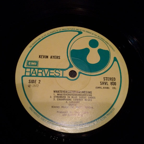 Kevin Ayers : Whatevershebringswesing (LP, Album)