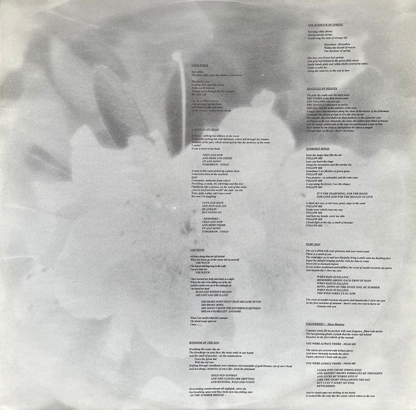Dark Orange : Oleander (LP, Album)