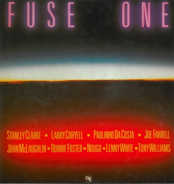 Fuse One : Fuse One (LP, Album, RP)