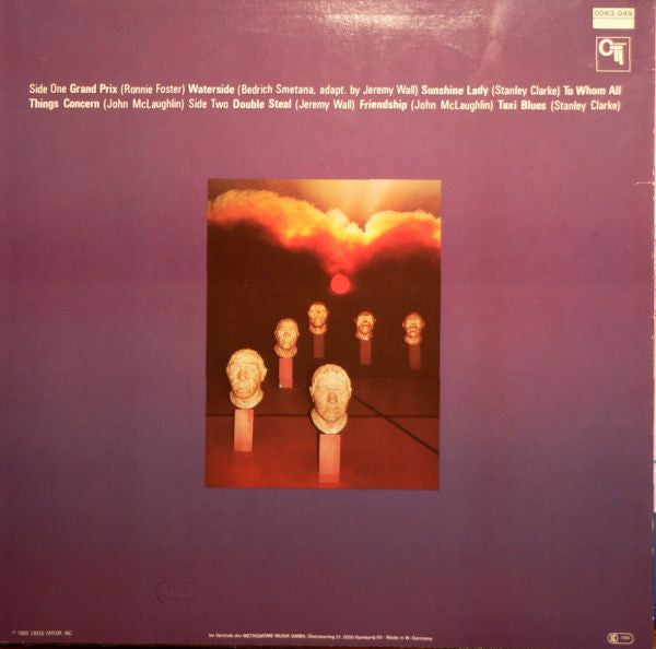 Fuse One : Fuse One (LP, Album, RP)