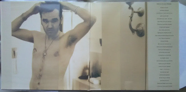 Morrissey : Hold On To Your Friends (12", Single, Ltd, Num, Gat)
