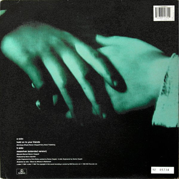 Morrissey : Hold On To Your Friends (12", Single, Ltd, Num, Gat)