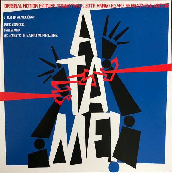 Ennio Morricone : Atame! (Original Motion Picture Soundtrack) (LP, Album, Ltd, RM)